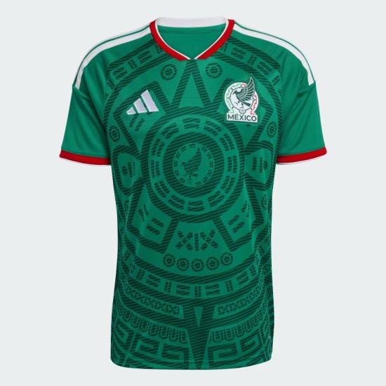 Camiseta local de la Copa del Mundo 2026 de México para niño