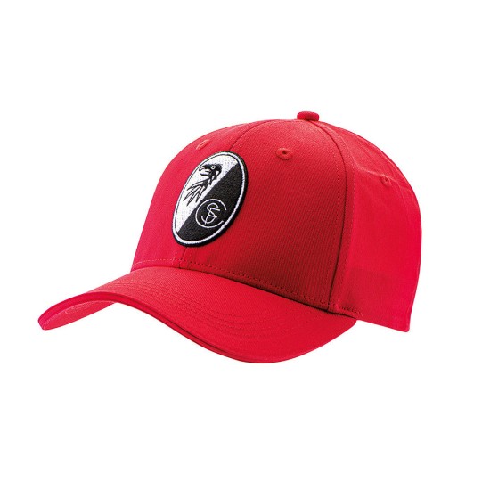 SC Freiburg Gorro Basic Crest – Rojo SC Freiburg Gorro Basic Crest – Rojo