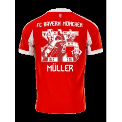 Camiseta Hombre Bayern Múnich 2025/26 Local - Müller #25