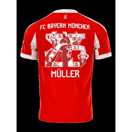 Camiseta Niño Bayern Múnich 2025/26 Local - Müller #25