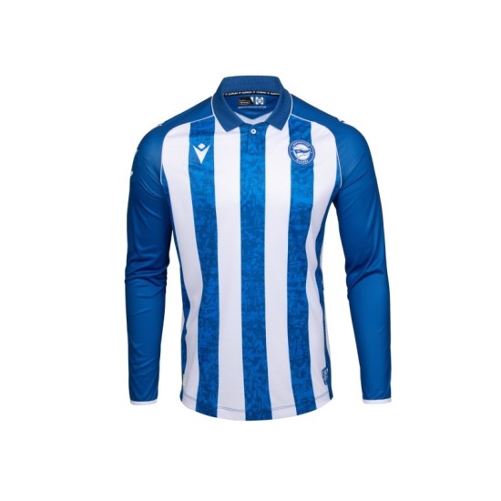 Camiseta de Manga Larga de Local Sin Patrocinador Alavés 2026/27 para Niño Camiseta de Manga Larga de Local Sin Patrocinador Alavés 2026/27 para Niño