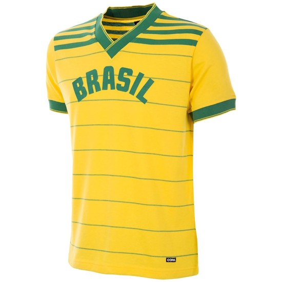 Camiseta retro Brasil 1984 para hombre Camiseta retro Brasil 1984 para hombre