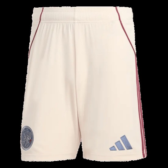 Pantalones Cortos Tercera Ajax 2025/26 Mujer Pantalones Cortos Tercera Ajax 2025/26 Mujer
