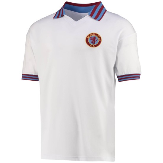 Camiseta Retro Visitante Aston Villa 1980 Hombre