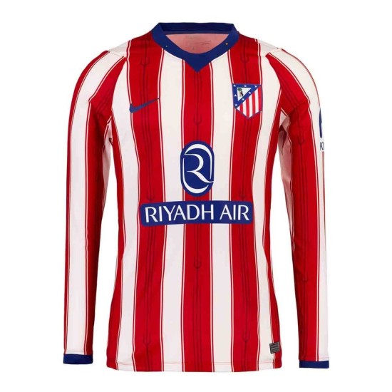 Camiseta de manga larga de local Atlético de Madrid 2026/27 para hombre