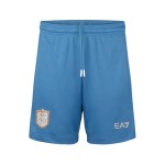 Pantalones Cortos de Local Nápoles 2026/27 Infantil - Azul Pantalones Cortos de Local Nápoles 2026/27 Infantil - Azul