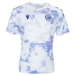 Hombre West Bromwich Albion 2025/26 Tercera Camiseta de Calentamiento Hombre West Bromwich Albion 2025/26 Tercera Camiseta de Calentamiento