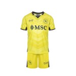 Kit de niño Napoli 2024/25 hogar - Amarillo