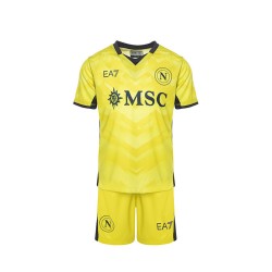 Kit de niño Napoli 2024/25 hogar - Amarillo