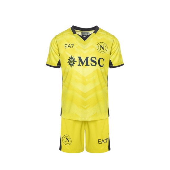 Kit de niño Napoli 2024/25 hogar - Amarillo