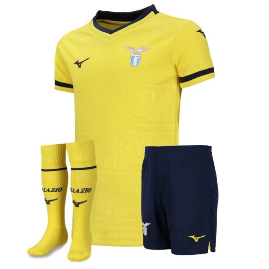 Kit de niño Lazio 2024/25 fuera Kit de niño Lazio 2024/25 fuera
