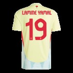 LAMINE YAMAL #19 España Camiseta de Visita EURO 2024 LAMINE YAMAL #19 España Camiseta de Visita EURO 2024
