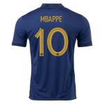 Kylian Mbappe #10 Francia Camiseta de Local Mundial 2022