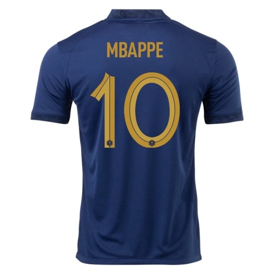 Kylian Mbappe #10 Francia Camiseta de Local Mundial 2022