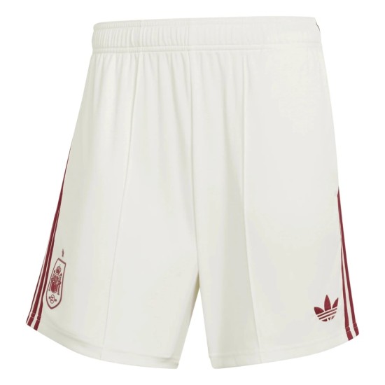 Pantalón Corto Alternativo de la Copa Mundial 2026 de España Segunda Equipación para Hombre Pantalón Corto Alternativo de la Copa Mundial 2026 de España Segunda Equipación para Hombre