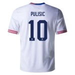 Christian Pulisic #10 USMNT Camiseta de Local Copa América 2024