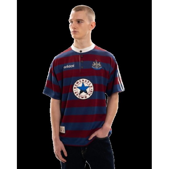 Camiseta Retro Visitante Newcastle United 1995/96 para Mujer Camiseta Retro Visitante Newcastle United 1995/96 para Mujer