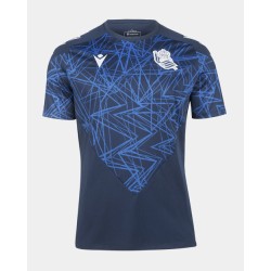 Camiseta de calentamiento de tercera de mujer Real Sociedad 2024/25