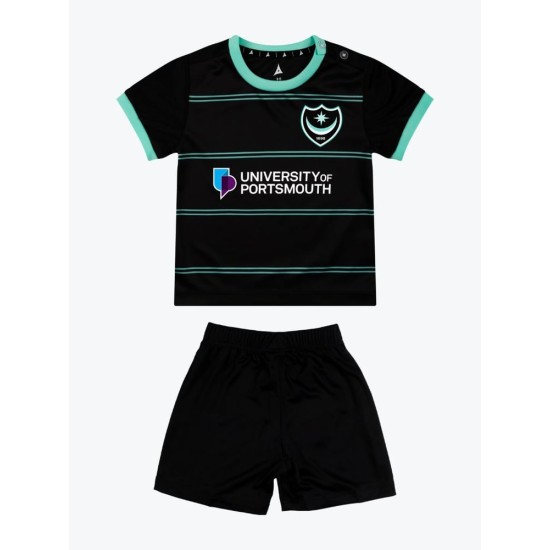 Kit Visitante de Portsmouth 2024/25 para Niños