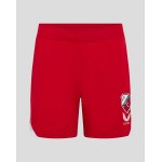 Pantalones Cortos Locales de FC Utrecht 2024/25 para Mujeres Pantalones Cortos Locales de FC Utrecht 2024/25 para Mujeres