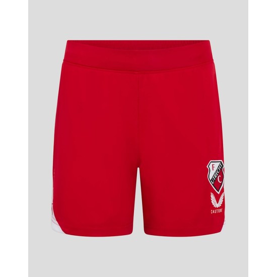 Pantalones Cortos Locales de FC Utrecht 2024/25 para Mujeres Pantalones Cortos Locales de FC Utrecht 2024/25 para Mujeres