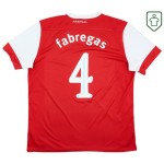 Camiseta retro local hombre Arsenal 2010/11 Fabregas #4