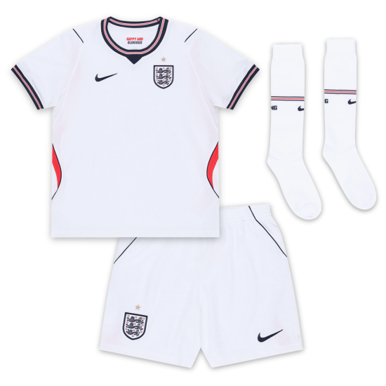 Equipación England 2026 Home World Cup para Niño