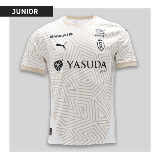 Camisa de tercera equipación para niño Reims 2024/25