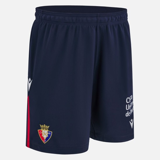 Pantalones cortos de casa de niño CA Osasuna 2024/25 Pantalones cortos de casa de niño CA Osasuna 2024/25