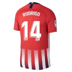 Camiseta de casa RODRIGO Atletico Madrid 2018/19 para niños