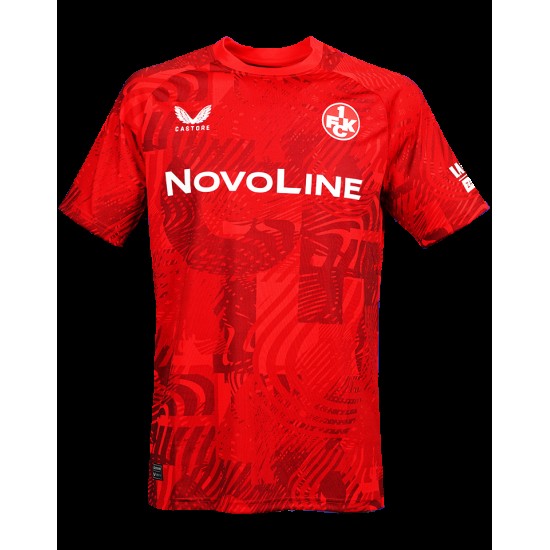 Camiseta local 1. FC Kaiserslautern 2024/25 para hombre Camiseta local 1. FC Kaiserslautern 2024/25 para hombre