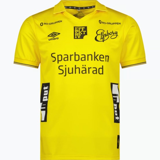 Camiseta local para niños IF Elfsborg 2024 Camiseta local para niños IF Elfsborg 2024
