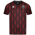 Camiseta de calentamiento tercera Sheffield United 2024/25 - Roja Camiseta de calentamiento tercera Sheffield United 2024/25 - Roja