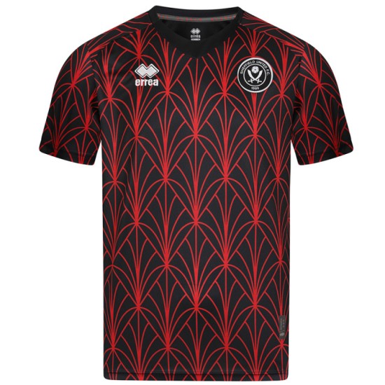 Camiseta de calentamiento tercera Sheffield United 2024/25 - Roja Camiseta de calentamiento tercera Sheffield United 2024/25 - Roja