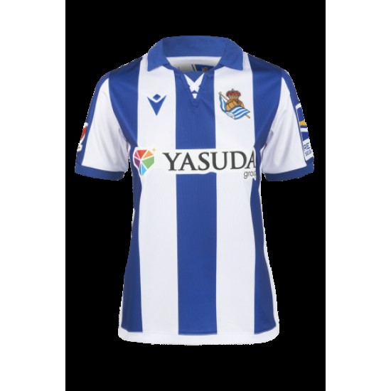 Camiseta de casa de mujer Real Sociedad 2024/25 Camiseta de casa de mujer Real Sociedad 2024/25