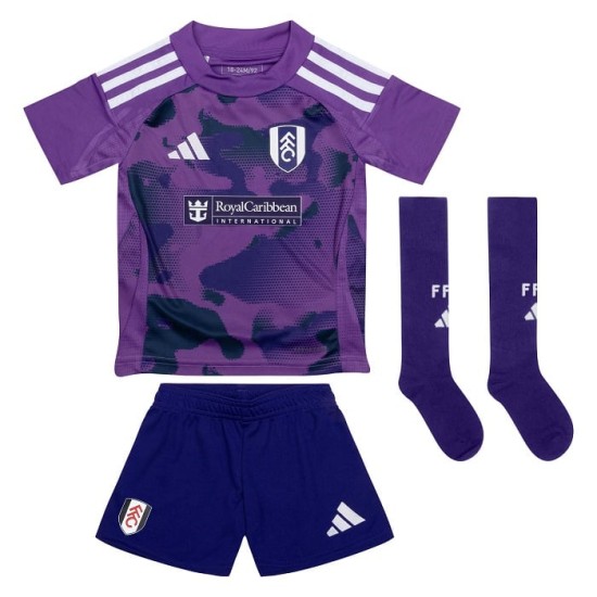 Kit infantil Fulham 2024/25 tercero Kit infantil Fulham 2024/25 tercero