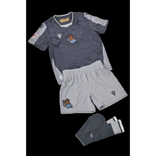Kit Visitante Real Sociedad 2025/26 Niño Kit Visitante Real Sociedad 2025/26 Niño