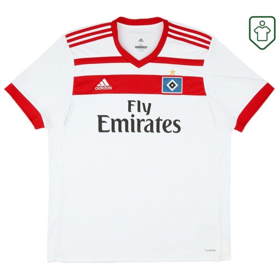 Camiseta retro Hamburger SV 2017/18 local para hombre