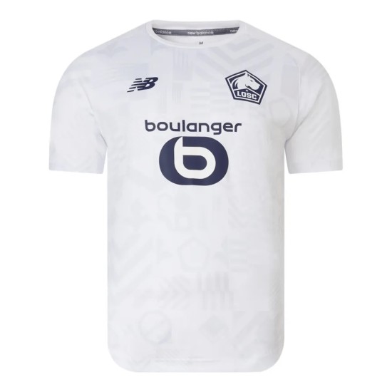 Camisa pre-partido de visitante para hombre LOSC 2024/25 Camisa pre-partido de visitante para hombre LOSC 2024/25