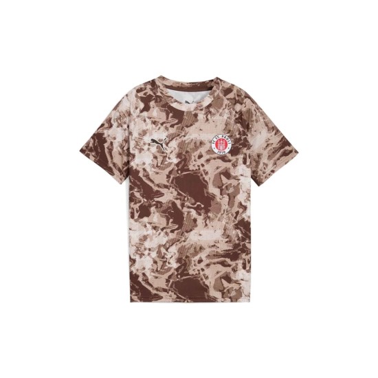 Camiseta de Calentamiento Tercera Hombre FC St. Pauli 2025/26