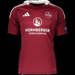 Camiseta Casa 1. FC Nürnberg 2024/25 para Hombres