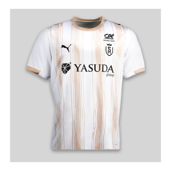 Camiseta visitante 2025/26 Reims Hombre Camiseta visitante 2025/26 Reims Hombre