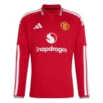 Camiseta Local Femenina de Manga Larga Manchester United 2026/27