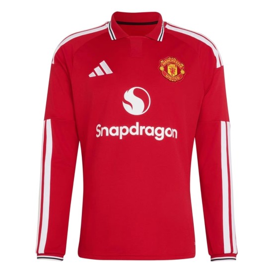 Camiseta Local Femenina de Manga Larga Manchester United 2026/27
