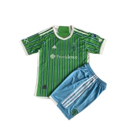 Equipaci贸n Local Infantil Seattle Sounders FC 2025 Equipaci贸n Local Infantil Seattle Sounders FC 2025