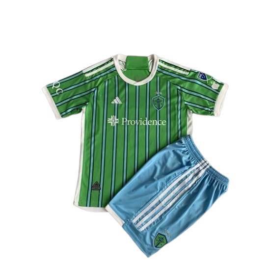 Equipaci贸n Local Infantil Seattle Sounders FC 2025
