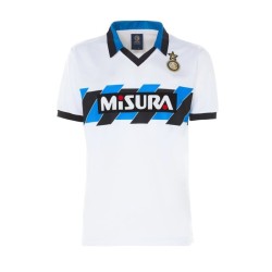 Camiseta retro visitante Inter 1990/91 hombre