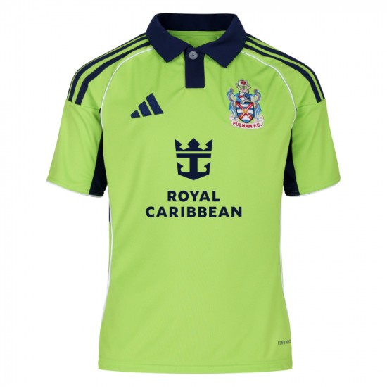 Camiseta de Visitante Fulham Niño 2025/26 Camiseta de Visitante Fulham Niño 2025/26