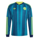 Camiseta de Manga Larga de la Copa Mundial 2026 de Colombia Segunda Equipación para Hombre