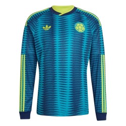 Camiseta de Manga Larga de la Copa Mundial 2026 de Colombia Segunda Equipación para Niño